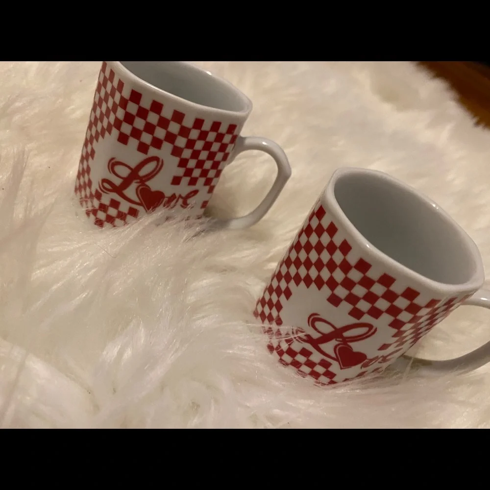 ESPRESSO CUP SET/ LOVE